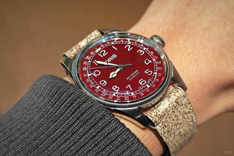 オリスの時計製造の伝統と職人技を融合した時代に左右されないクラシック