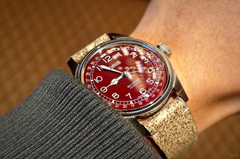 オリス 2019新作 ベルギー空軍が誇る捜索救助隊