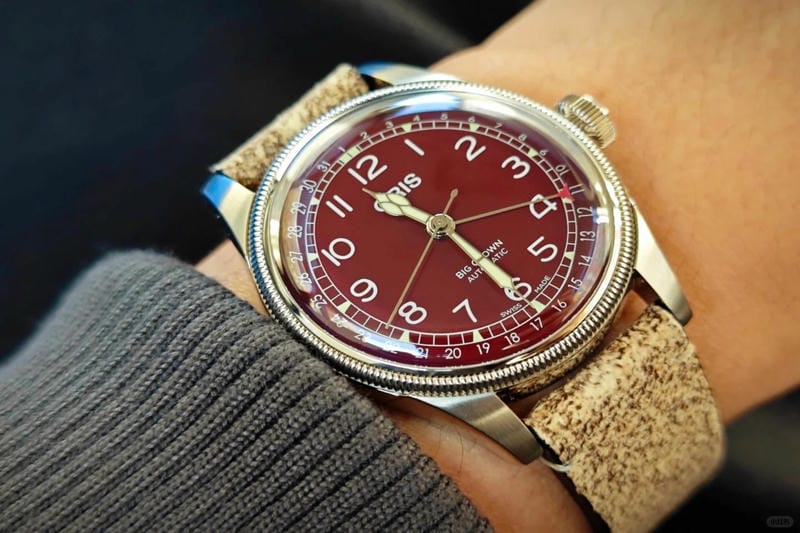 オリスがインスタグラム フォトコンテストを開催