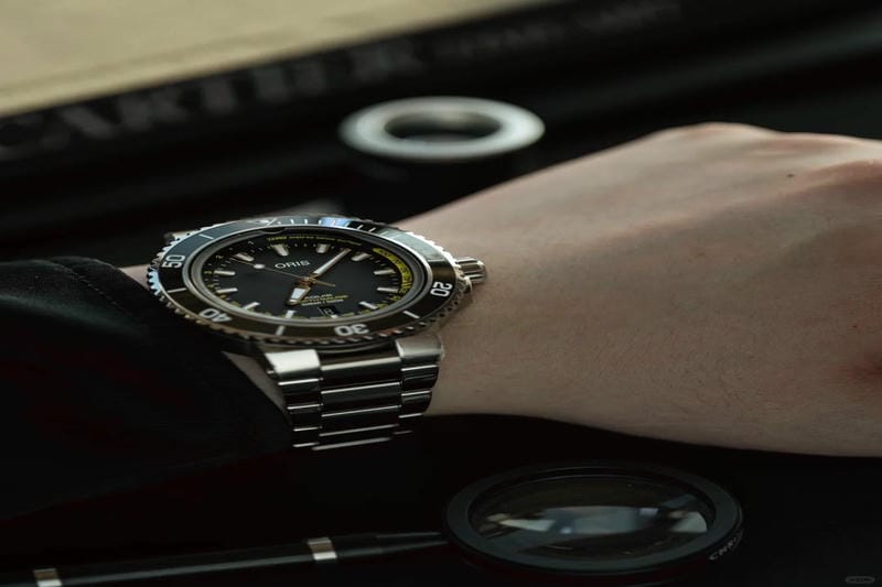 オリス ビッグクラウン ポインターデイト 754 7741 4068-5 20 50