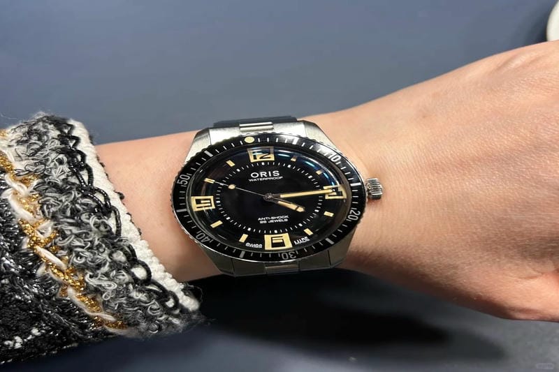 オリスの高性能ダイバーズウォッチ「アクイス デイト」2019 BASEL新作