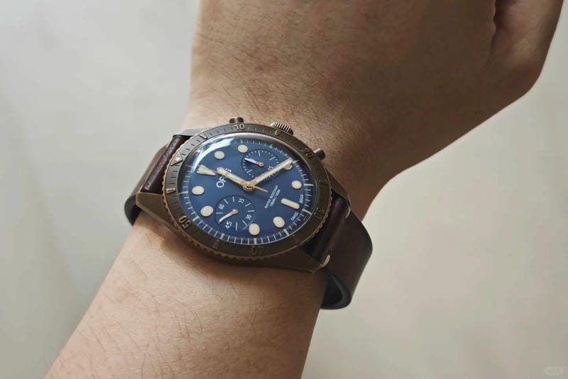 オリス ビッグクラウン ポインターデイト 754 7749 4365－5 17 66G