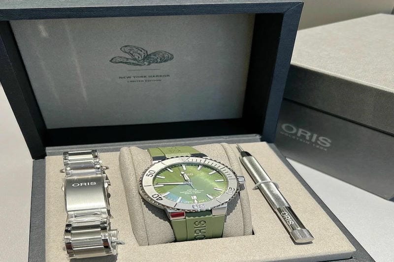 2019 BASEL新作 オリスを象徴するコレクションに新色ディープブルー登場