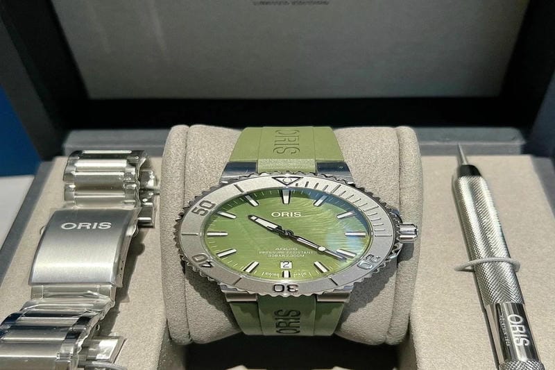 オリス ロバート・クビサ リミテッドエディション No. 01 735 7740 4184 RS