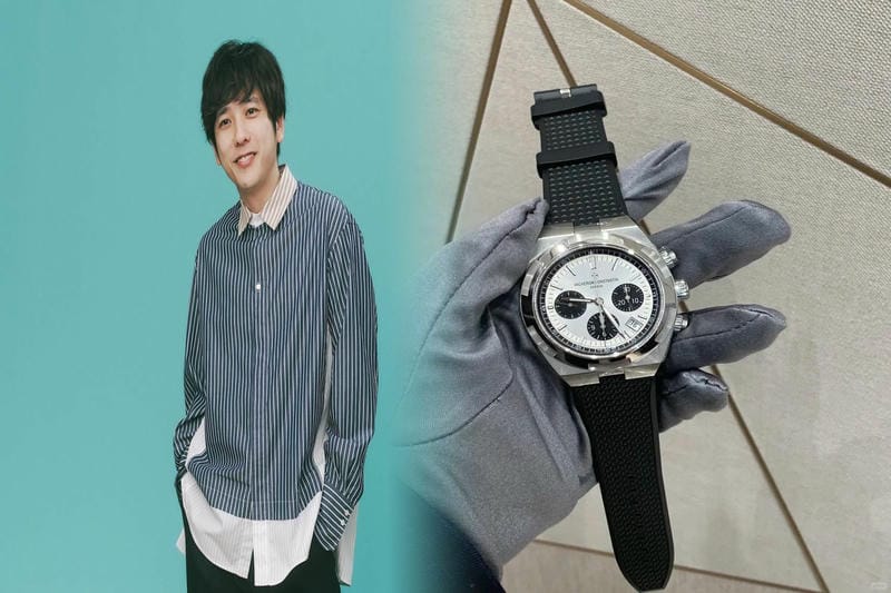 ヴァシュロン・コンスタンタンが大人気の「オーヴァーシーズ クロノグラフ」に、SSの“パンダ文字盤”追加投入