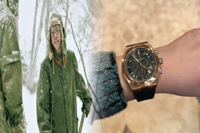 2023年ヴァシュロン・コンスタンタン オーヴァーシーズ クロノグラフ新作。