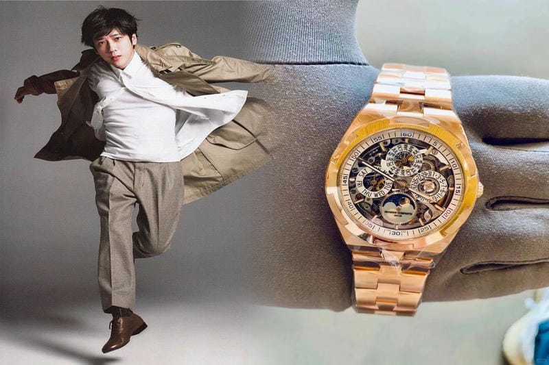 ブラッド・ピットはヴァシュロン・コンスタンタン！ セレブらが着けた旬な時計
