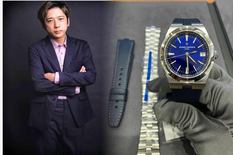 ヴァシュロン・コンスタンタンのレディスウォッチ「エジェリー・オートマティック」