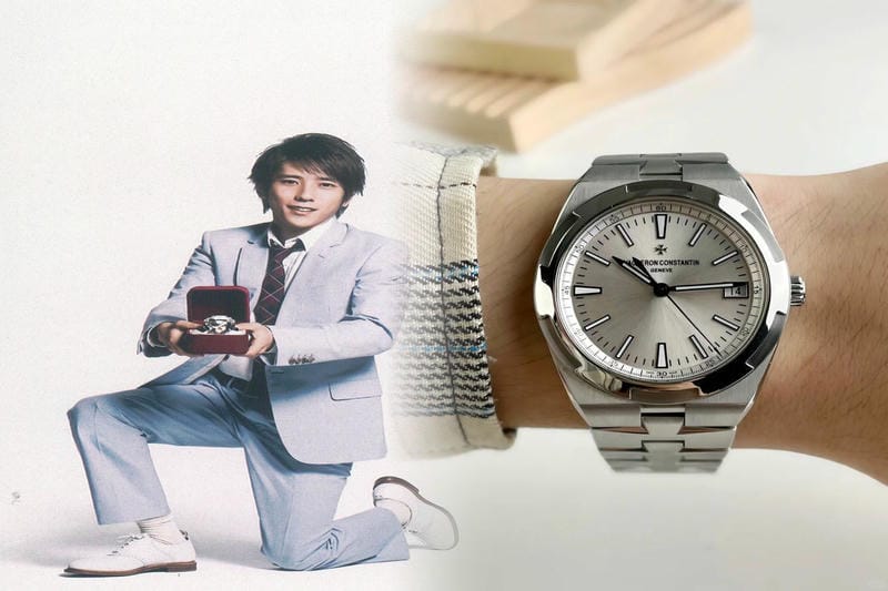 「ヴァシュロン・コンスタンタン」西日本初のブティック限定腕時計も