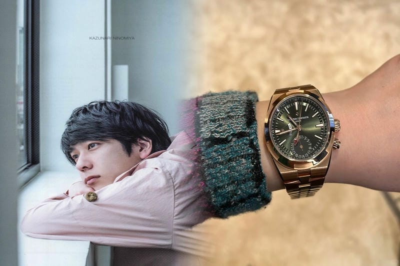 ヴァシュロン・コンスタンタン レ・キャビノティエ “マジェスティック・タイガー” 7600C/000R-B454