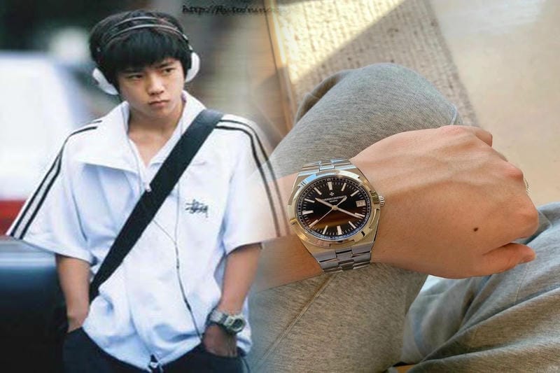 鈴木保奈美さん Wearing ヴァシュロン・コンスタンタン『オーヴァーシーズ・オートマティック』｜エレガンスな大人の手元を演出