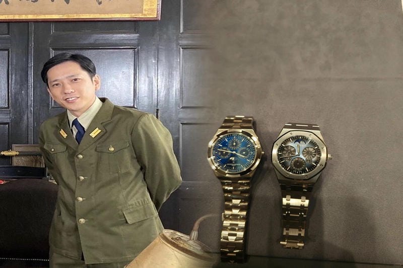 ヴァシュロン・コンスタンタン パトリモニー・エクストラフラット・パーペチュアルカレンダー Ref.：43175/000R-B519