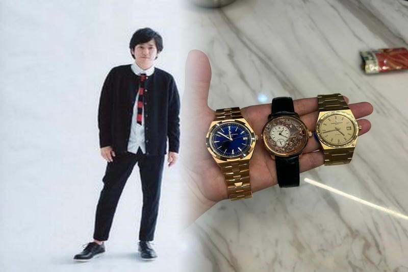 ヴァシュロン・コンスタンタン オーヴァーシーズ・トゥールビヨン 6000V/110A-B544