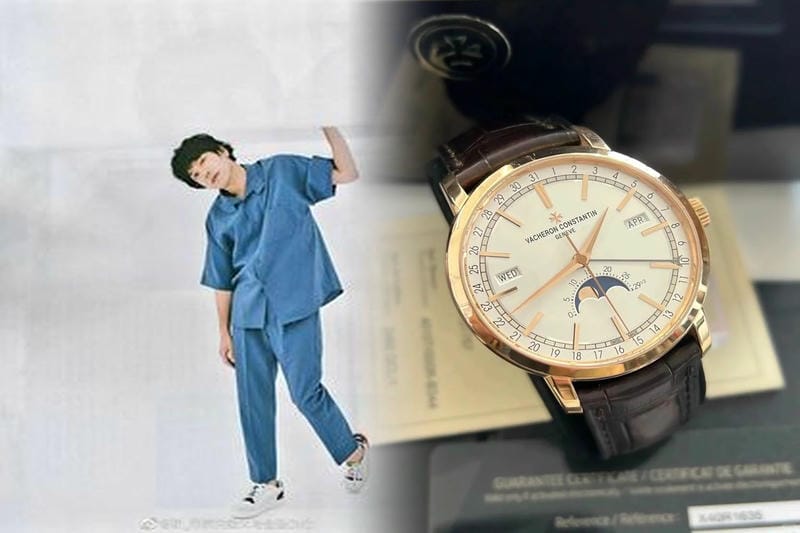 ヴァシュロン・コンスタンタンが大人気の「オーヴァーシーズ クロノグラフ」に、SSの“パンダ文字盤”追加投入