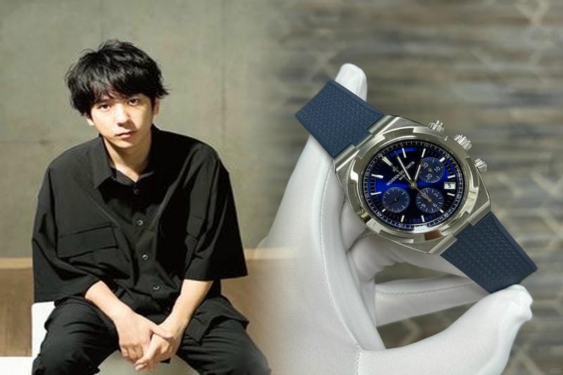 ブラッド・ピットはヴァシュロン・コンスタンタン！ セレブらが着けた旬な時計