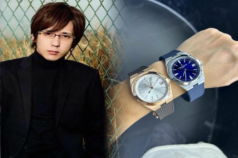 鈴木保奈美さん Wearing ヴァシュロン・コンスタンタン『オーヴァーシーズ・オートマティック』｜エレガンスな大人の手元を演出