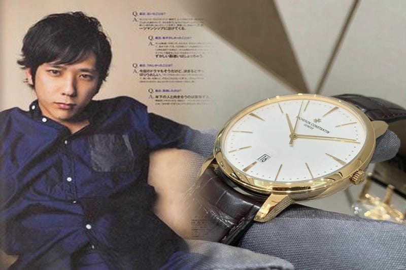 Vacheron Constantin Historiques ' Cornes de Vache ' 1955ステンレス鋼