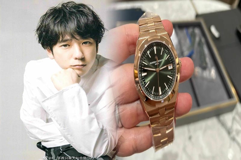 ヴァシュロン・コンスタンタンの「パトリモニー」コレクション