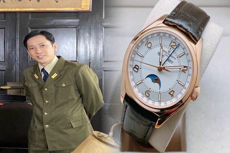 ヴァシュロン・コンスタンタン フィフティーシックス・トゥールビヨン 6000E/000R-B488