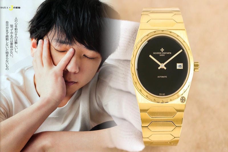 ヴァシュロン・コンスタンタン レ・キャビノティエ・グランド・コンプリケーション “フェニックス” 9700C/003R-B187