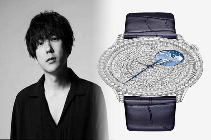 ヴァシュロン・コンスタンタン レ・キャビノティエ “マジェスティック・タイガー” 7600C/000R-B454