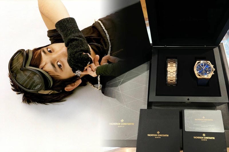 バセロン・コンスタンチンOverseas縦横に全国各地シリーズ両地時腕時計