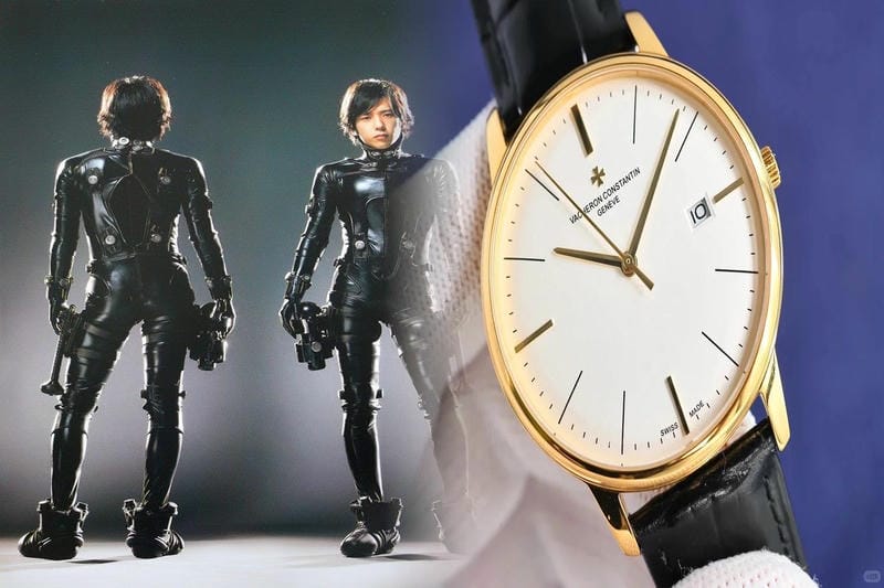 ヴァシュロン・コンスタンタン トラディショナル・マニュアルワインディング コレクション・エクセレンス・プラチナ 82172/000P-B527