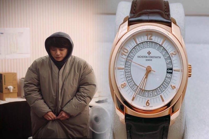 ヴァシュロンコンスタンタン パトリモニー マニュアルワインディング