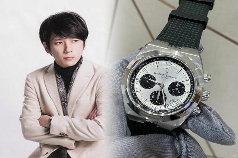 ヴァシュロンコンスタンタン オーバーシーズ 価格推移
