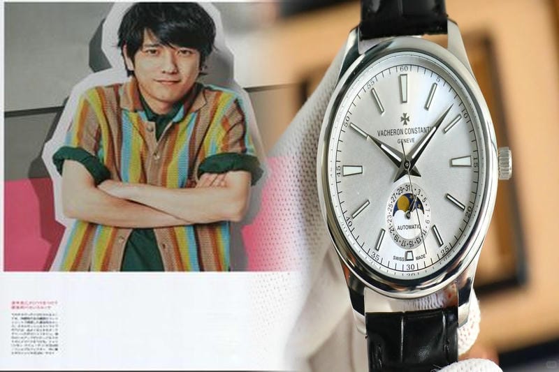 ヴァシュロンコンスタンタン オーバーシーズ 中古