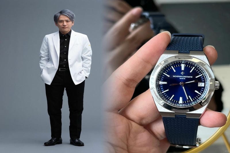 2023年ヴァシュロン・コンスタンタン オーヴァーシーズ クロノグラフ新作。