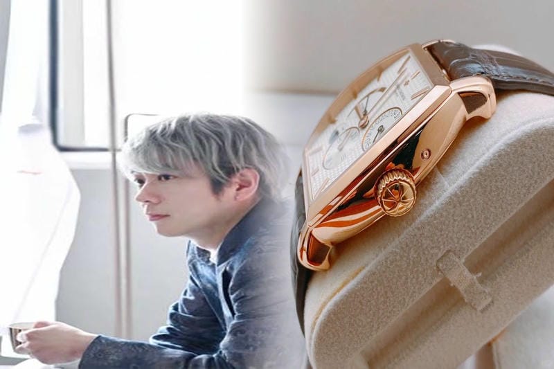 ブラッド・ピットはヴァシュロン・コンスタンタン！ セレブらが着けた旬な時計