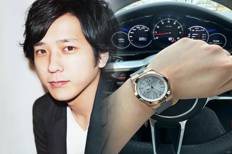 鈴木保奈美さん Wearing ヴァシュロン・コンスタンタン『オーヴァーシーズ・オートマティック』｜エレガンスな大人の手元を演出