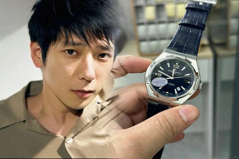 Vacheron Constantin Historiques ' Cornes de Vache ' 1955ステンレス鋼