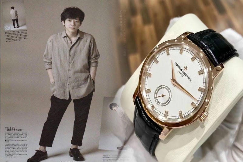 ヴァシュロン・コンスタンタンの「パトリモニー」コレクション