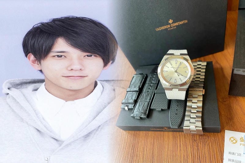 ヴァシュロン・コンスタンタン レ・キャビノティエ・グランド・コンプリケーション “フェニックス” 9700C/003R-B187