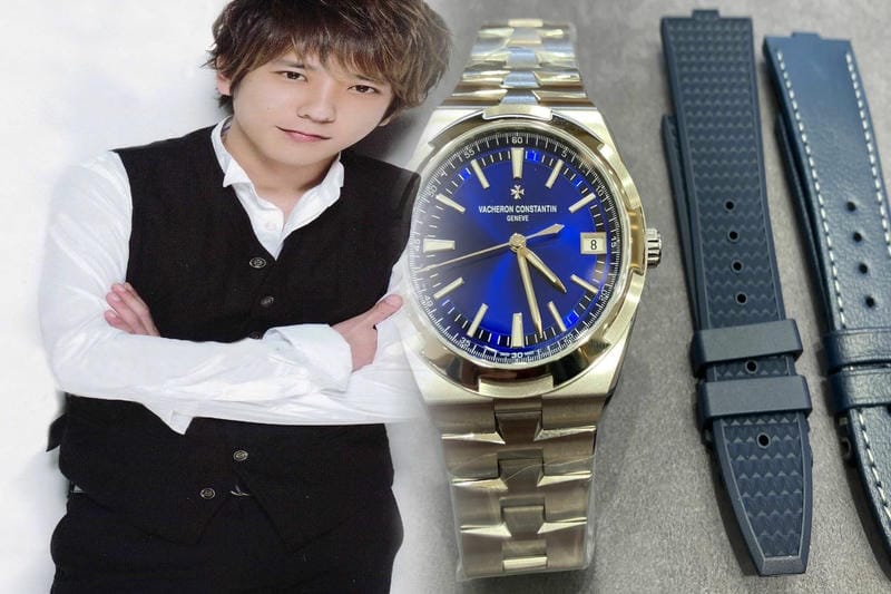 ヴァシュロン・コンスタンタン オーヴァーシーズ・トゥールビヨン 6000V/110A-B544