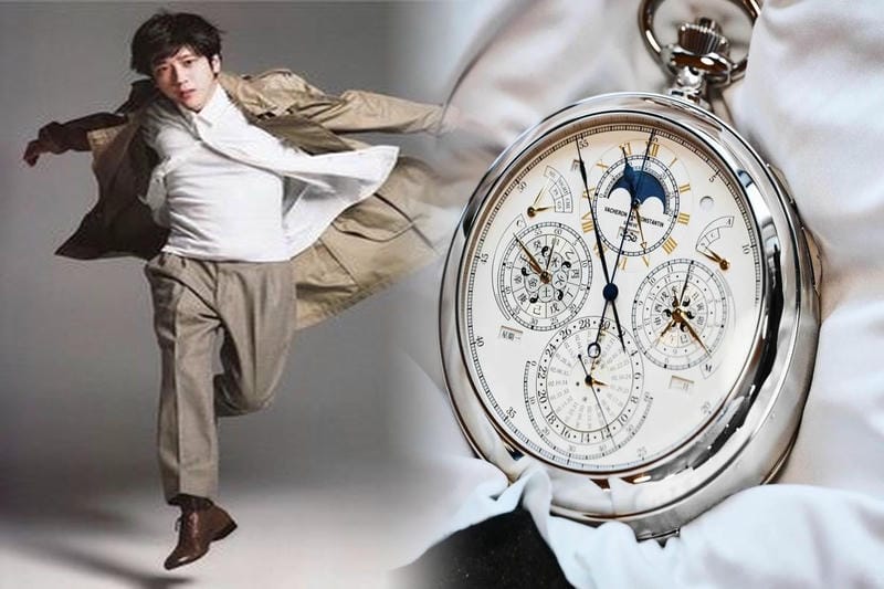 バセロン・コンスタンチンOverseas縦横に全国各地シリーズ両地時腕時計