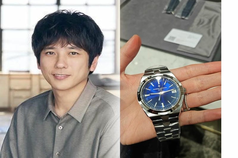 ヴァシュロンコンスタンタン パトリモニー マニュアルワインディング