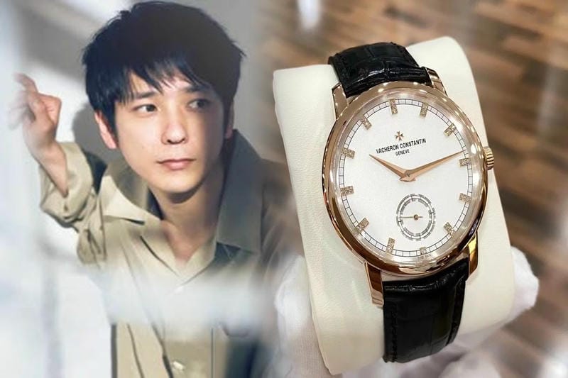 ヴァシュロンコンスタンタン オーバーシーズ 中古