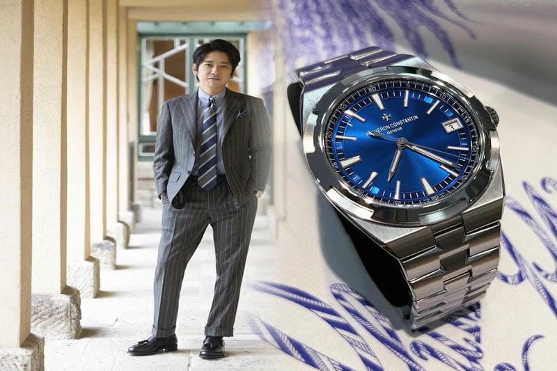 ヴァシュロン・コンスタンタンが大人気の「オーヴァーシーズ クロノグラフ」に、SSの“パンダ文字盤”追加投入