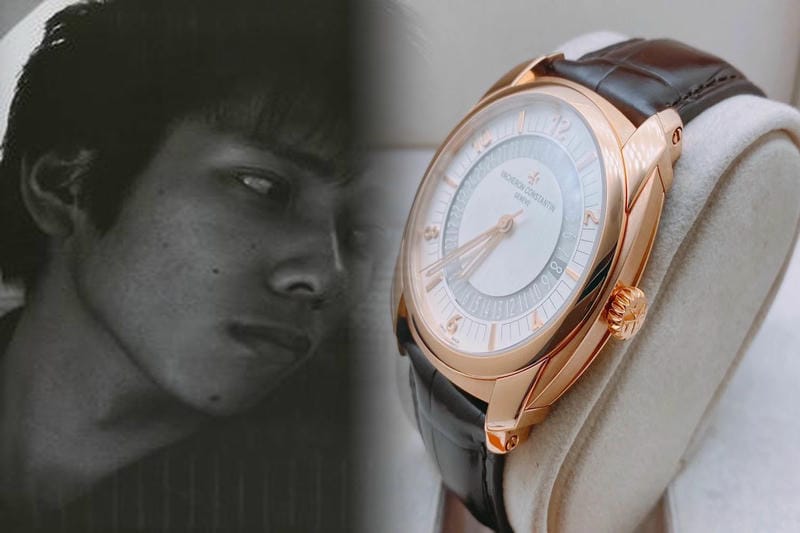 ヴァシュロン・コンスタンタンのレディスウォッチ「エジェリー・オートマティック」