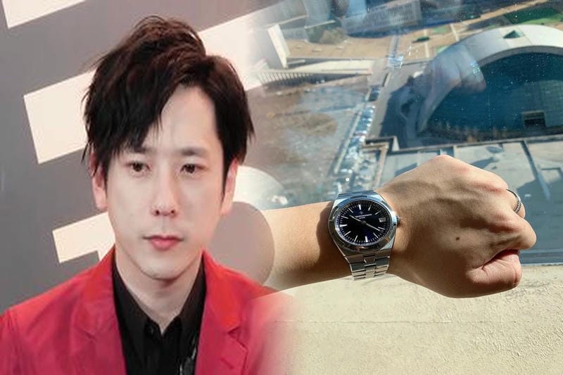 鈴木保奈美さん Wearing ヴァシュロン・コンスタンタン『オーヴァーシーズ・オートマティック』｜エレガンスな大人の手元を演出