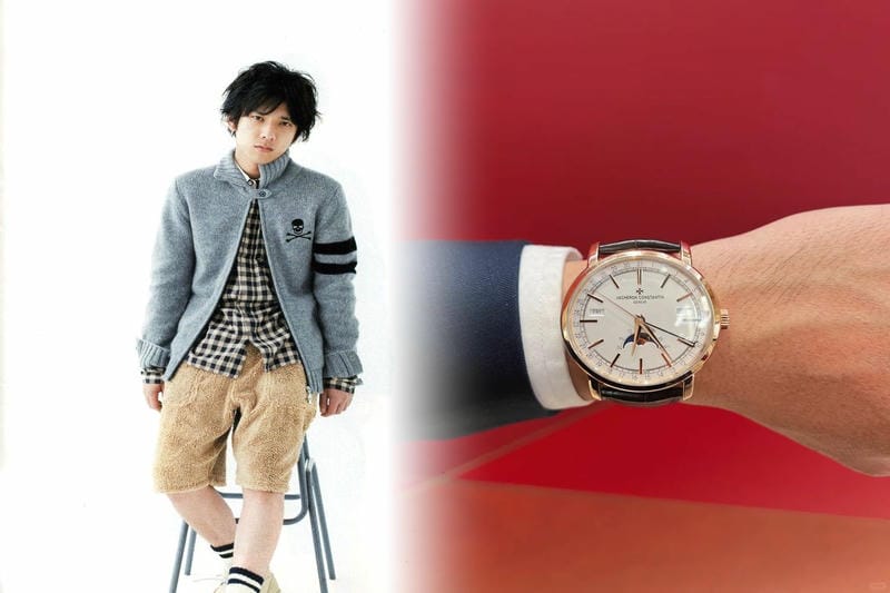 Vacheron Constantin Historiques ‘ Cornes de Vache ‘ 1955ステンレス鋼