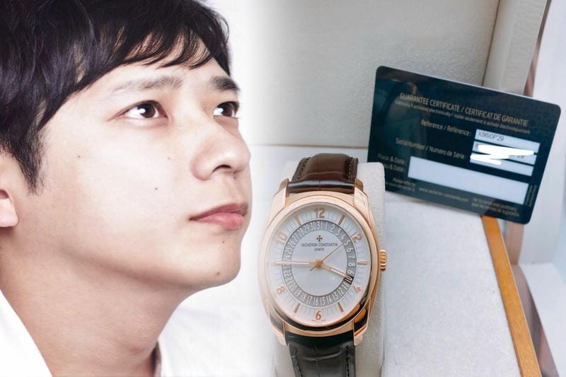 ヴァシュロン・コンスタンタンは新しいミッドナイトブルーの時計を発表しました,デザインの一つを見てみましょう。