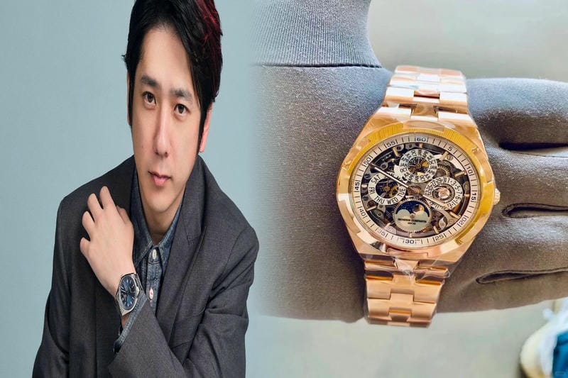 ヴァシュロン・コンスタンタンの「パトリモニー」コレクション