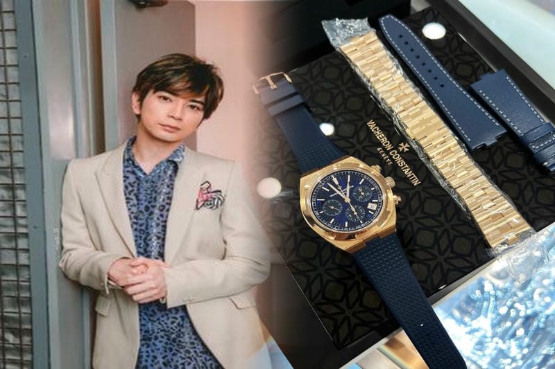 ヴァシュロン・コンスタンタン ヒストリーク・トリプルカレンダー1942 3110V/000A-B426