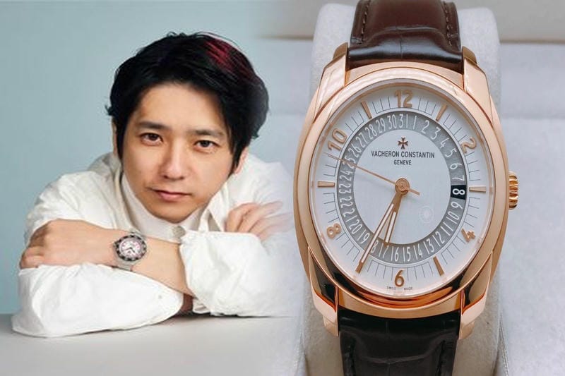 ヴァシュロン・コンスタンタン オーヴァーシーズ・トゥールビヨン 6000V/110A-B544