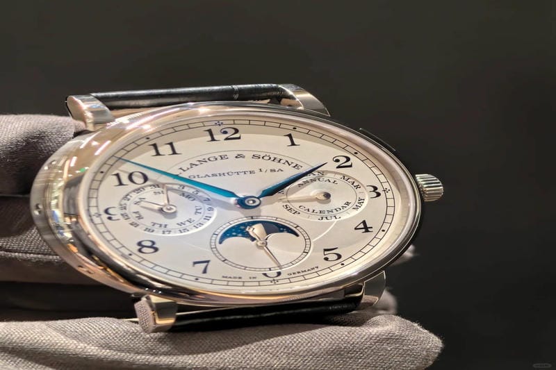 A.ランゲ＆ゾーネの2023春夏新作