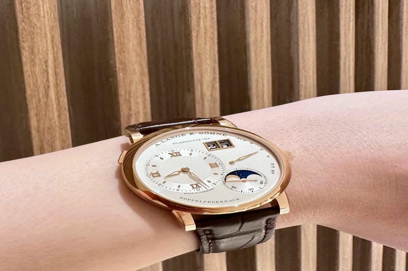 【2022年新作時計】A.ランゲ＆ゾーネ｜1815ファミリーに新たなラトラパントモデルが仲間入り！